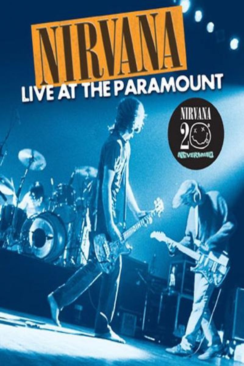 Nirvana - Live At The Paramount [DVD] - hitparade.ch